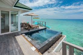 Ocean villa with pool